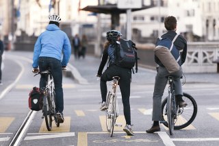 Les nouveaux projets d'agglomération mettent notamment l'accent sur le développement du trafic cycliste (image symbolique).